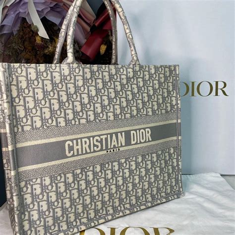 dior book tote gray|dior book tote 2021.